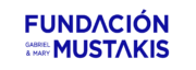 MUSTAKIS logo azul